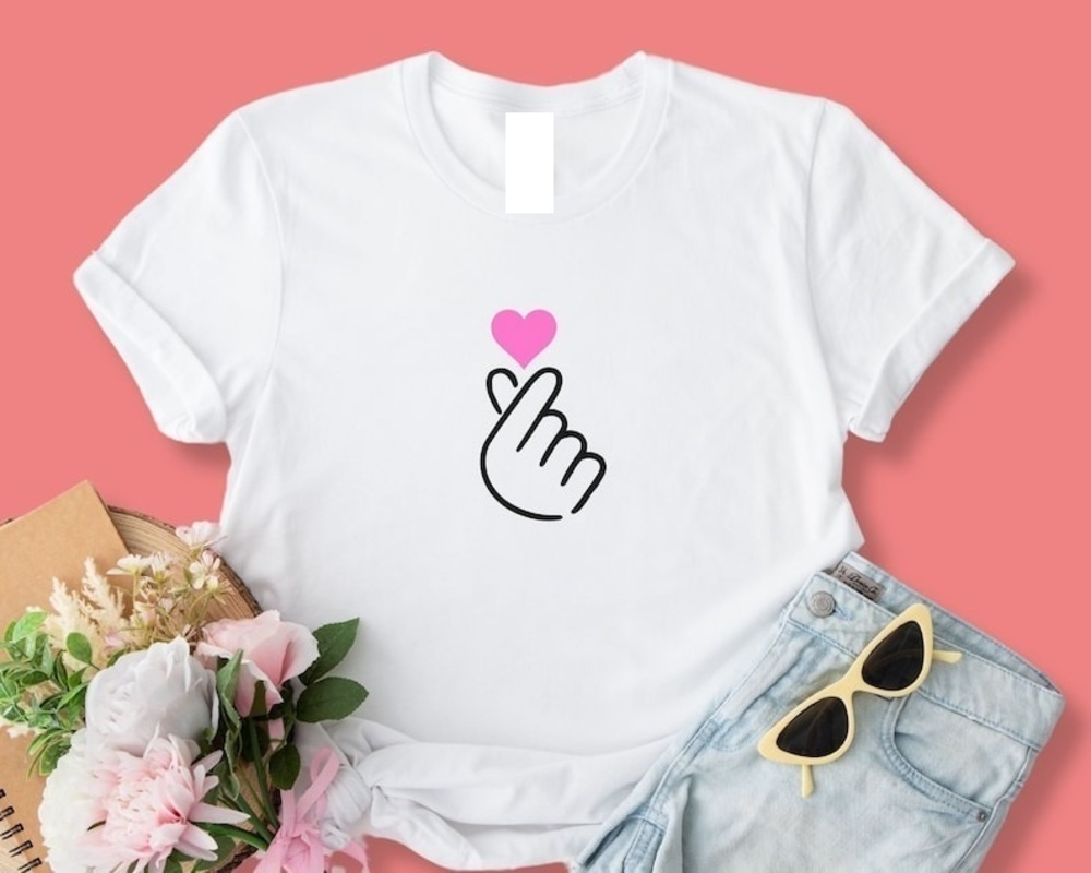 Korean Finger Heart K-drama Lover K-pop Korean Drama Lover